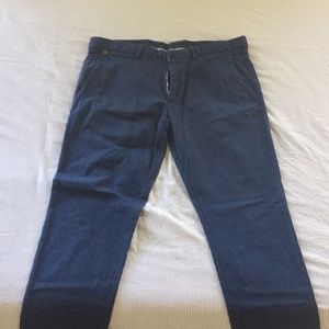 ZARA pants blue 34